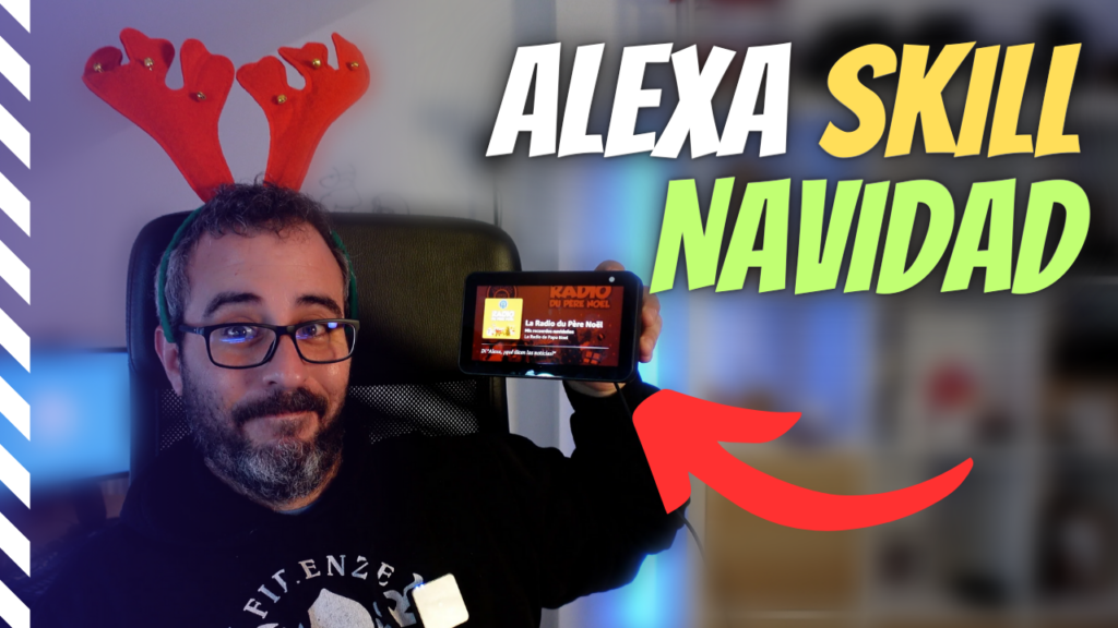 Skill de Alexa para navidad