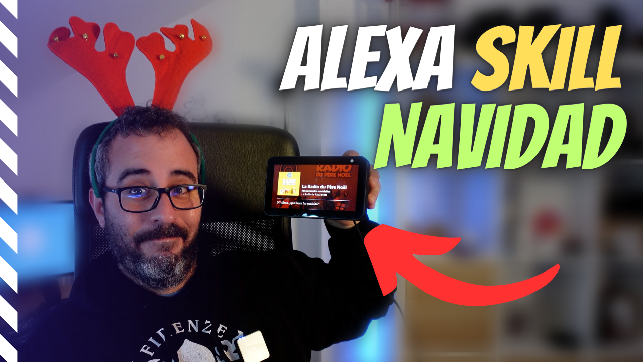 Skill de Alexa para navidad