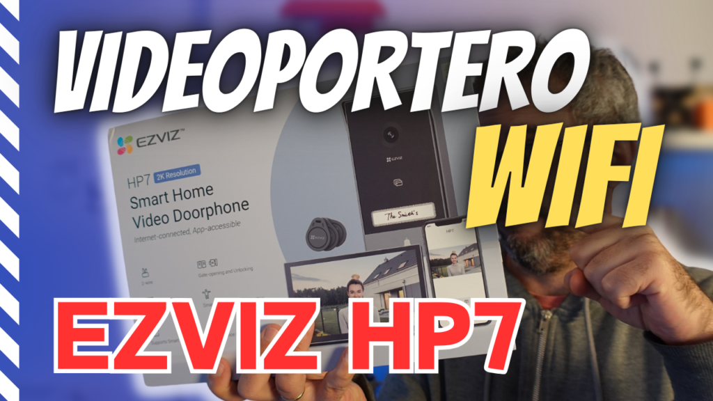 Videoportero inteligente wifi EZVIZ HP7