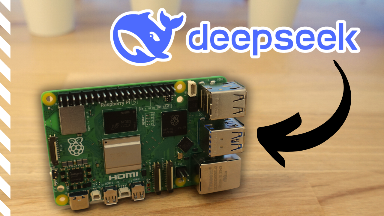 DeepSeek R1 en una Raspberry Pi