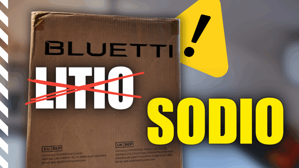 Bluetti Pioneer Na